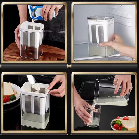 Multifunctional Yogurt Strainer with Fine Mesh