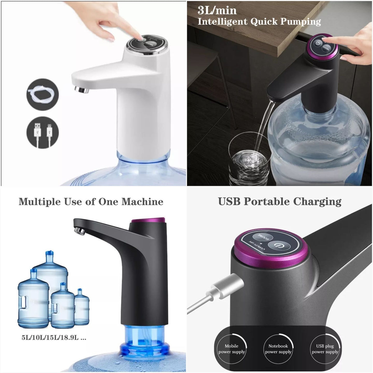 Automatic Electric Water Dispenser Pump