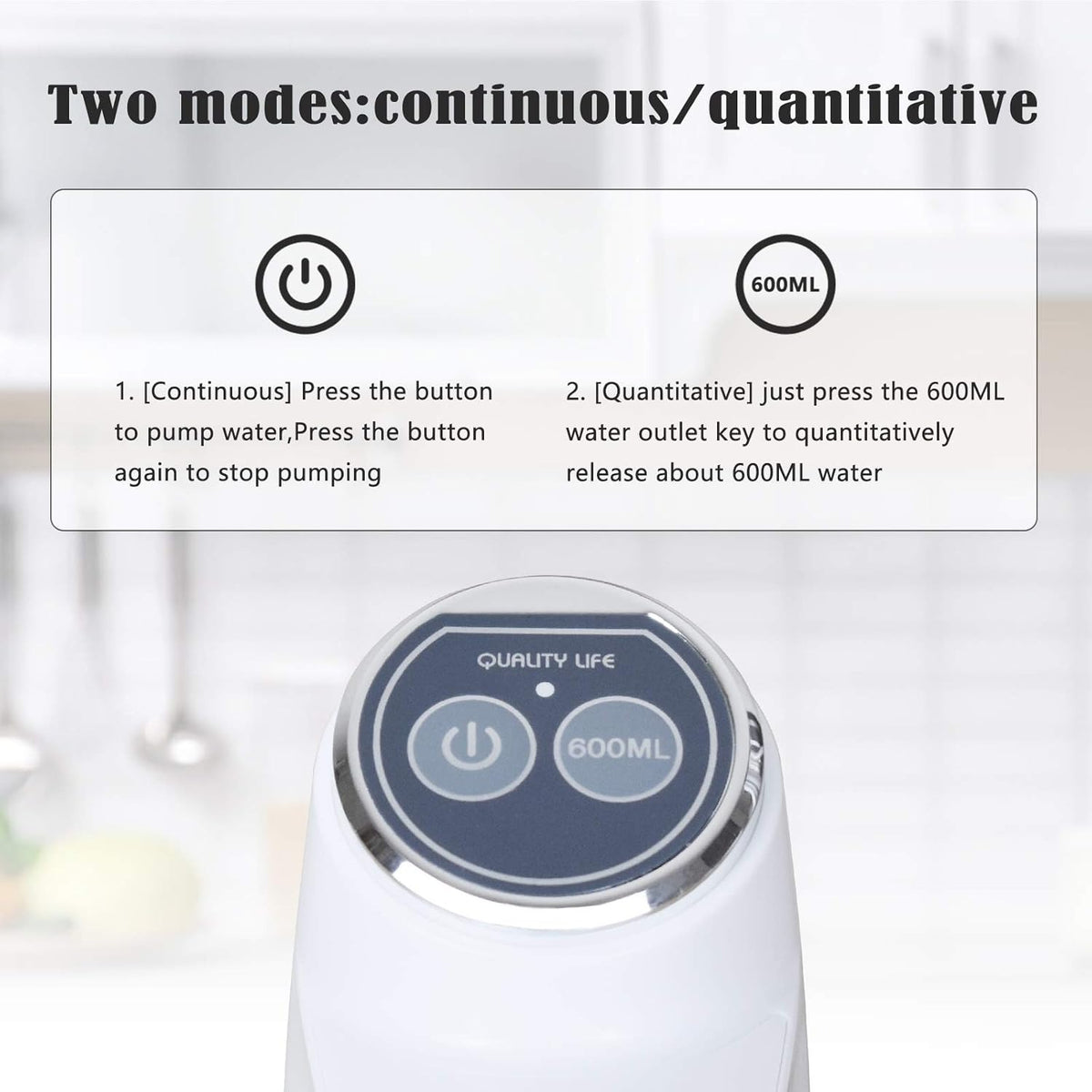 Automatic Electric Water Dispenser Pump