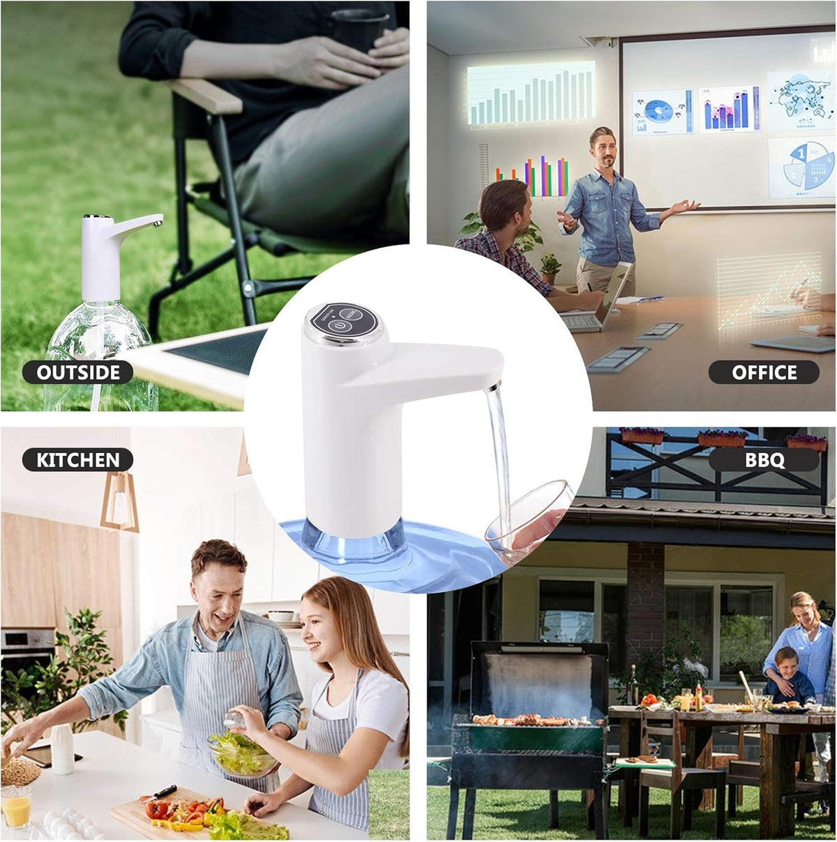 Automatic Electric Water Dispenser Pump