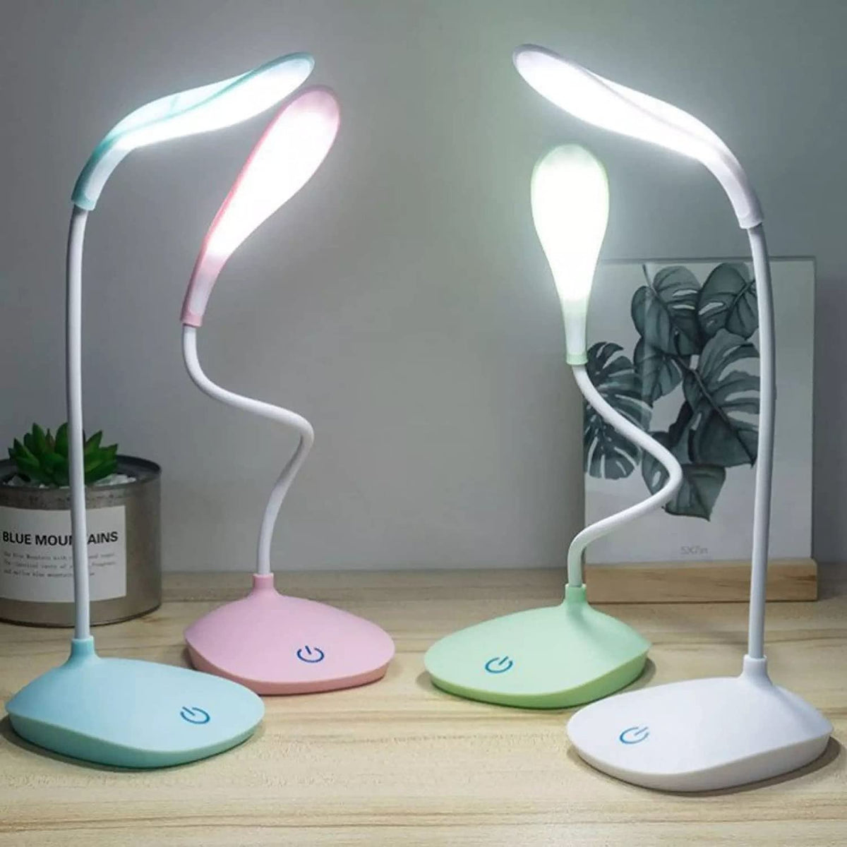 3 Level Dimming LED Desk Lamp with Touch Control