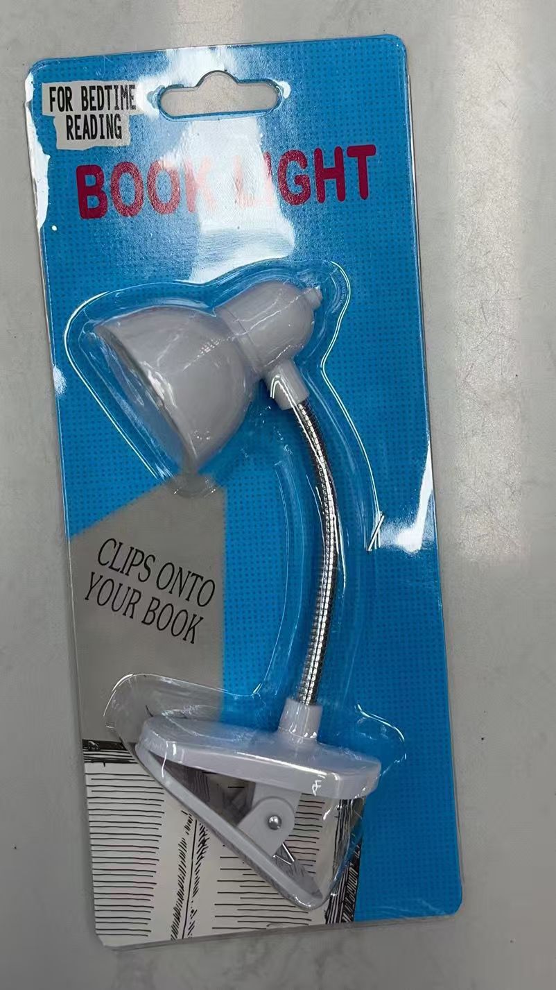 Portable LED Reading Lamp with Clip