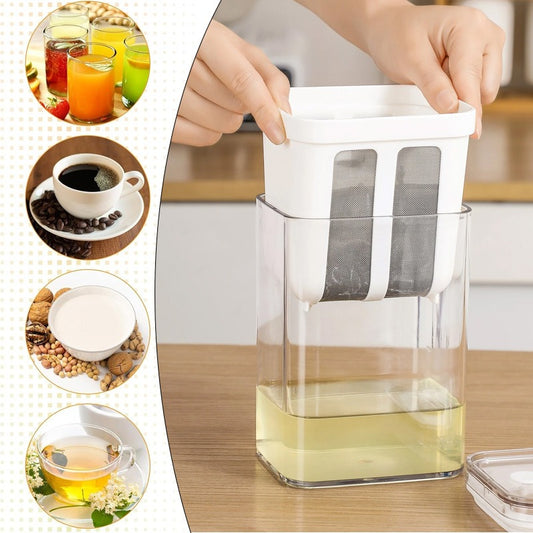 Multifunctional Yogurt Strainer with Fine Mesh