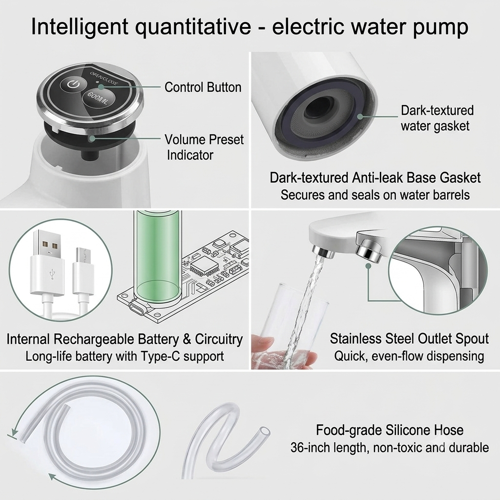 Automatic Electric Water Dispenser Pump