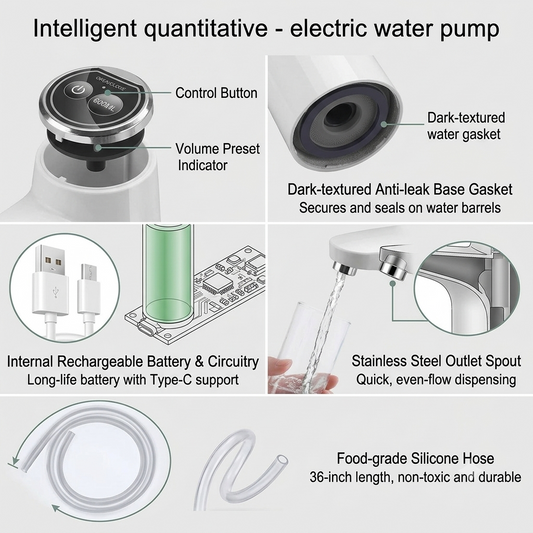 Automatic Electric Water Dispenser Pump